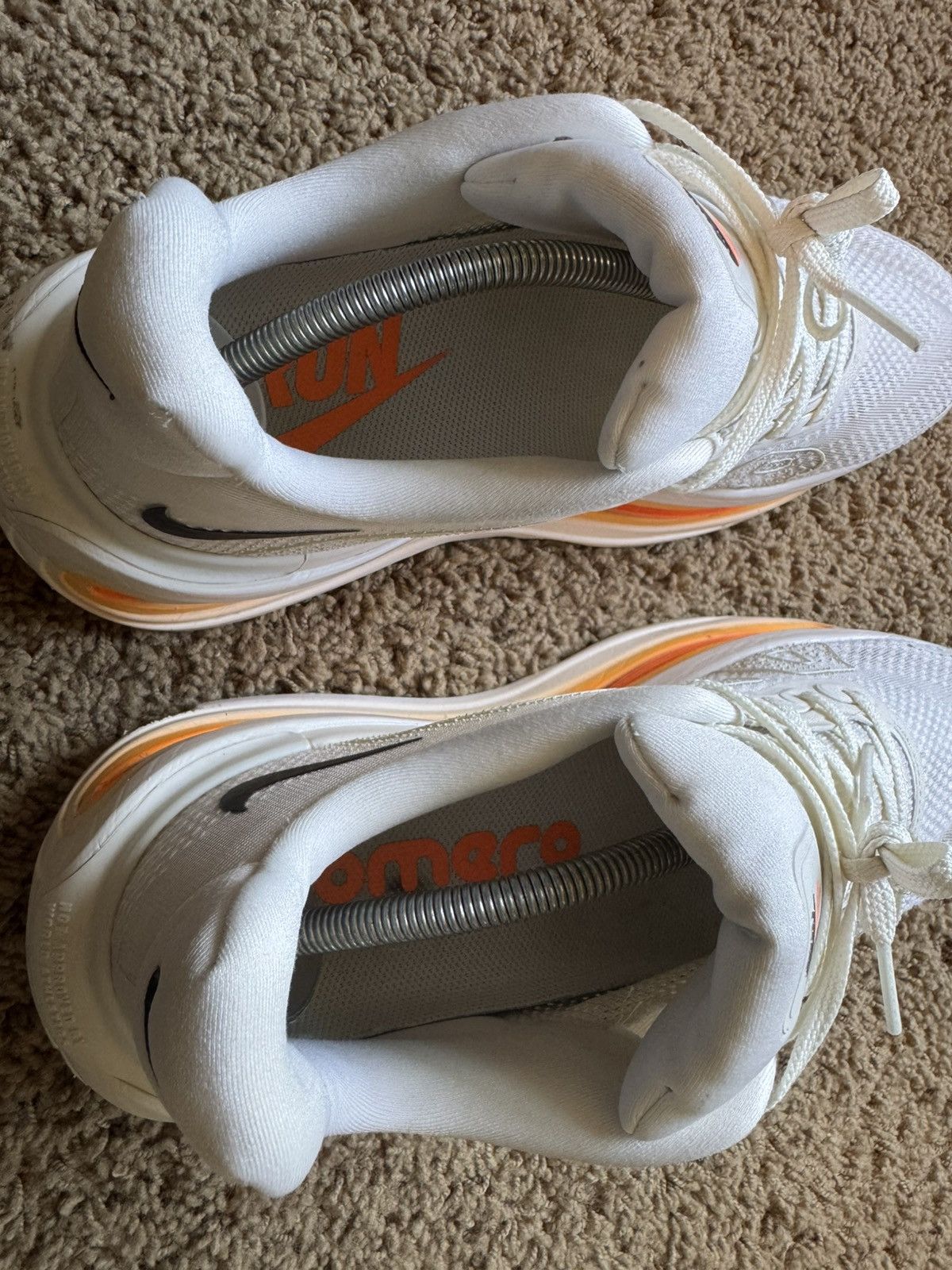 Nike Nike Vomero Premium coconut orange size 10.5 Size US 10.5 / EU 43-44 - 5 Thumbnail