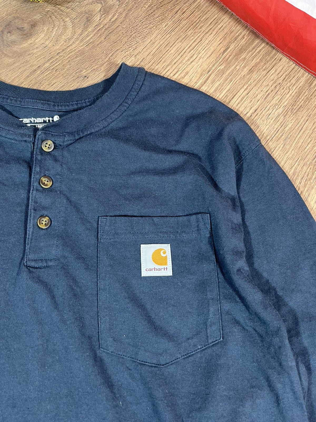Carhartt Carhartt Long Sleeve Shirt Size US L / EU 52-54 / 3 - 4 Thumbnail