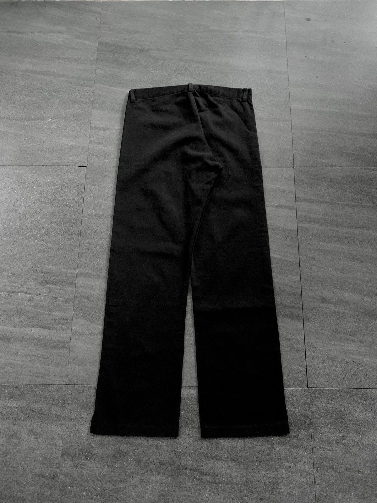 Yohji Yamamoto FREE TAX! Ys Split Hemmed Trousers Size US 29 - 7 Thumbnail