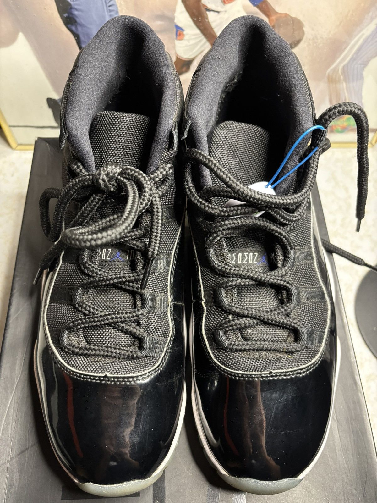 Jordan Brand Jordan Retro 11 ‘space jam’ Size US 10.5 / EU 43-44 - 2 Thumbnail