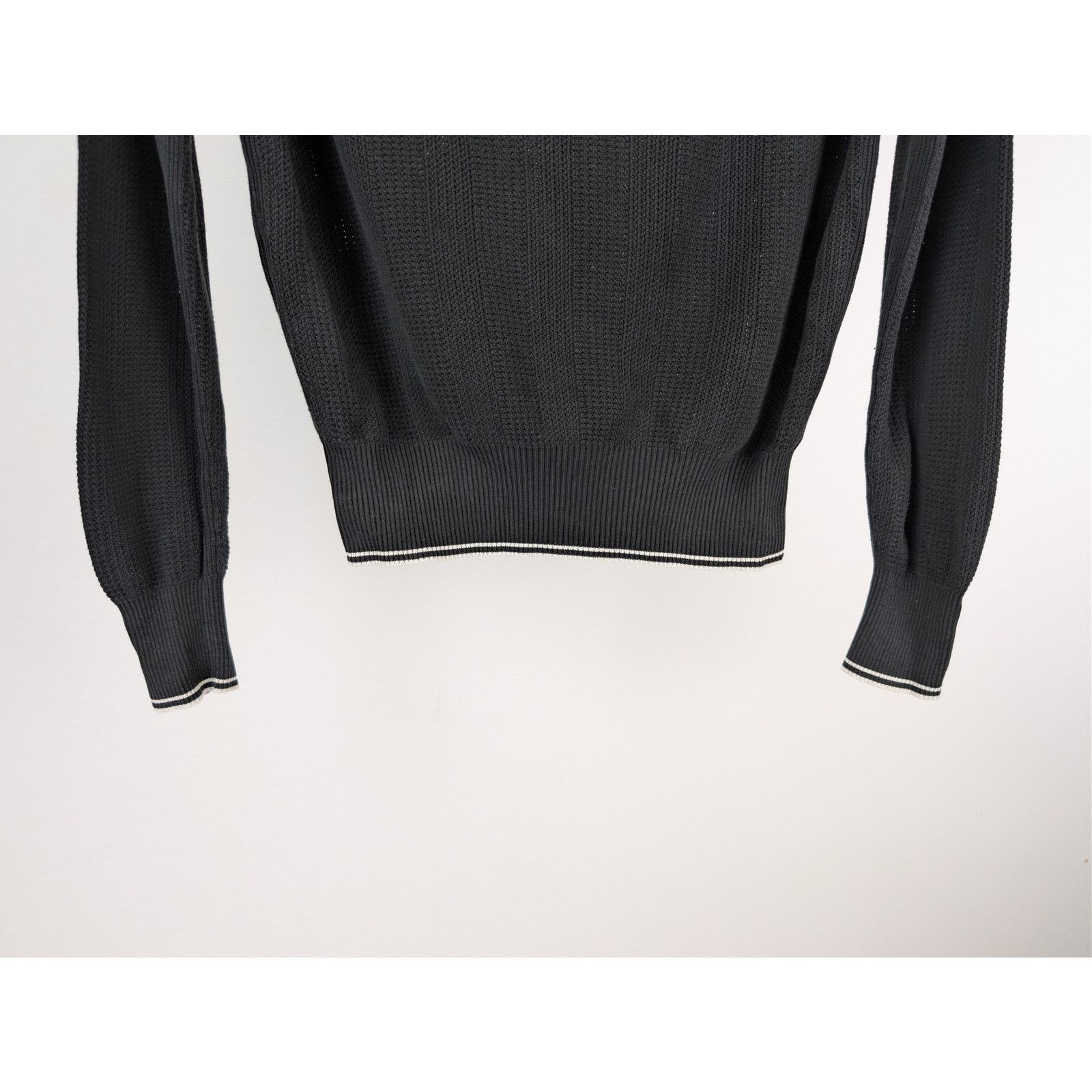 Tom Ford o1rshd1 CC20 Sweatshirt in Black Size US M / EU 48-50 / 2 - 12 Thumbnail