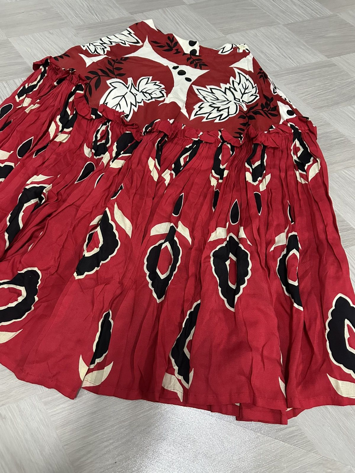 Yohji Yamamoto SS1990 Yohji Yamamoto Runway Ready To Wear Skirt Size 23" - 10 Thumbnail