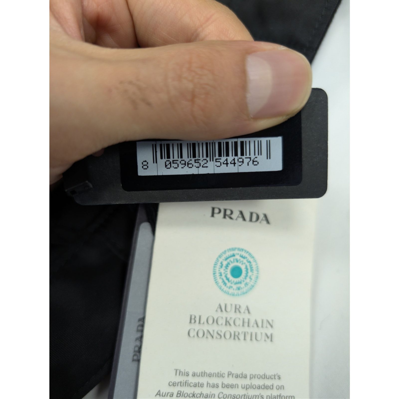 Prada o1rshd1 Re-Nylon Pants Trousers in Black Size US 36 / EU 52 - 23 Thumbnail