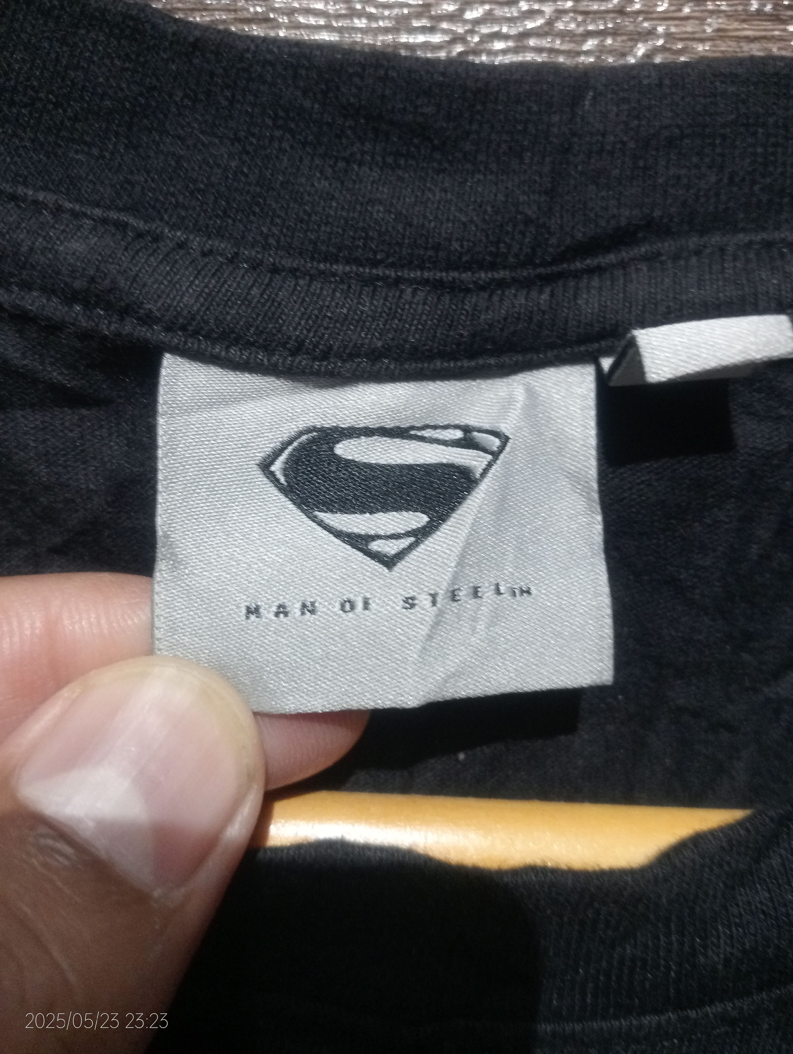 DC Comics Vintage Superman - Man of Steel (2013) Tee Size US M / EU 48-50 / 2 - 6 Thumbnail