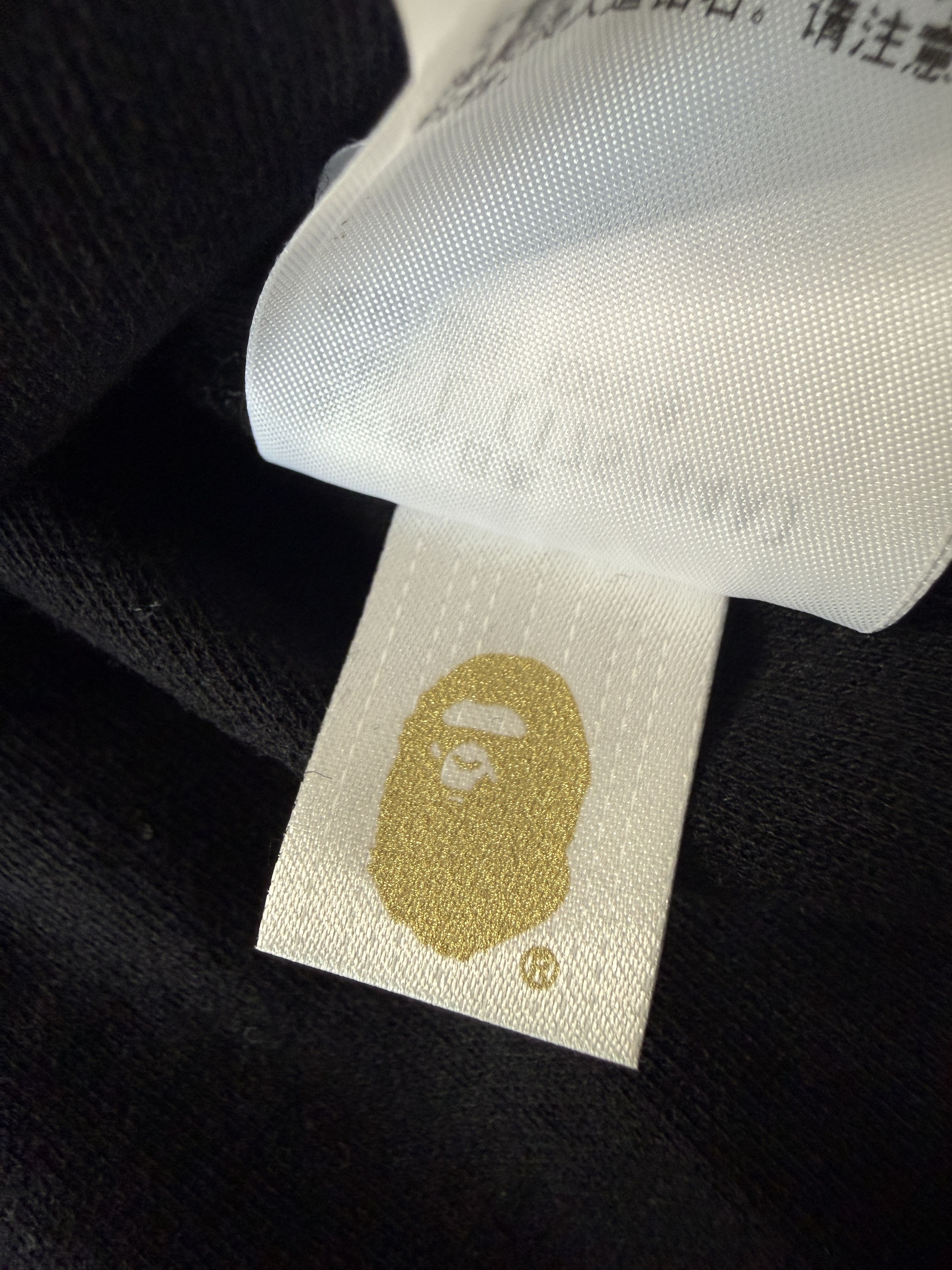 Bape × Swarovski BAPE X SWAROVSKI COLLEGE PULLOVER HOODIE Size US L / EU 52-54 / 3 - 13 Thumbnail