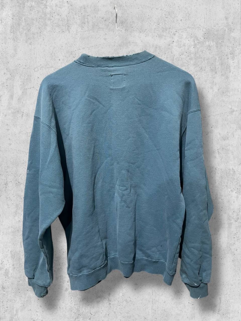 Nike Nike 80s Vintage Distressed sweatshirt painted y2k logo Size US M / EU 48-50 / 2 - 6 Thumbnail