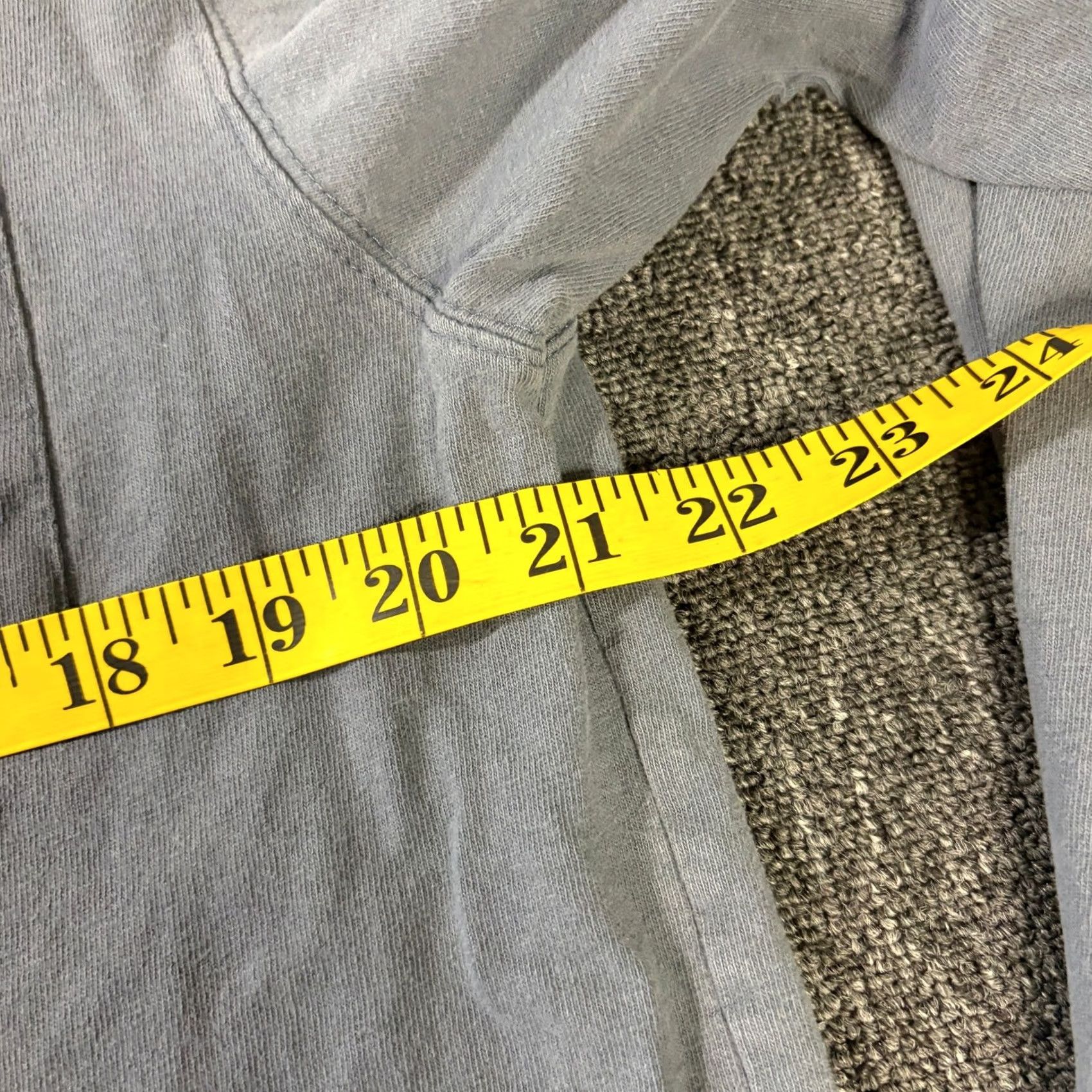 Carhartt VINTAGE Carhartt Workwear Grey Faded Pocket Tee Longsleeve Men’s Medium Shirt Mens Gray 90s Size US M / EU 48-50 / 2 - 4 Thumbnail
