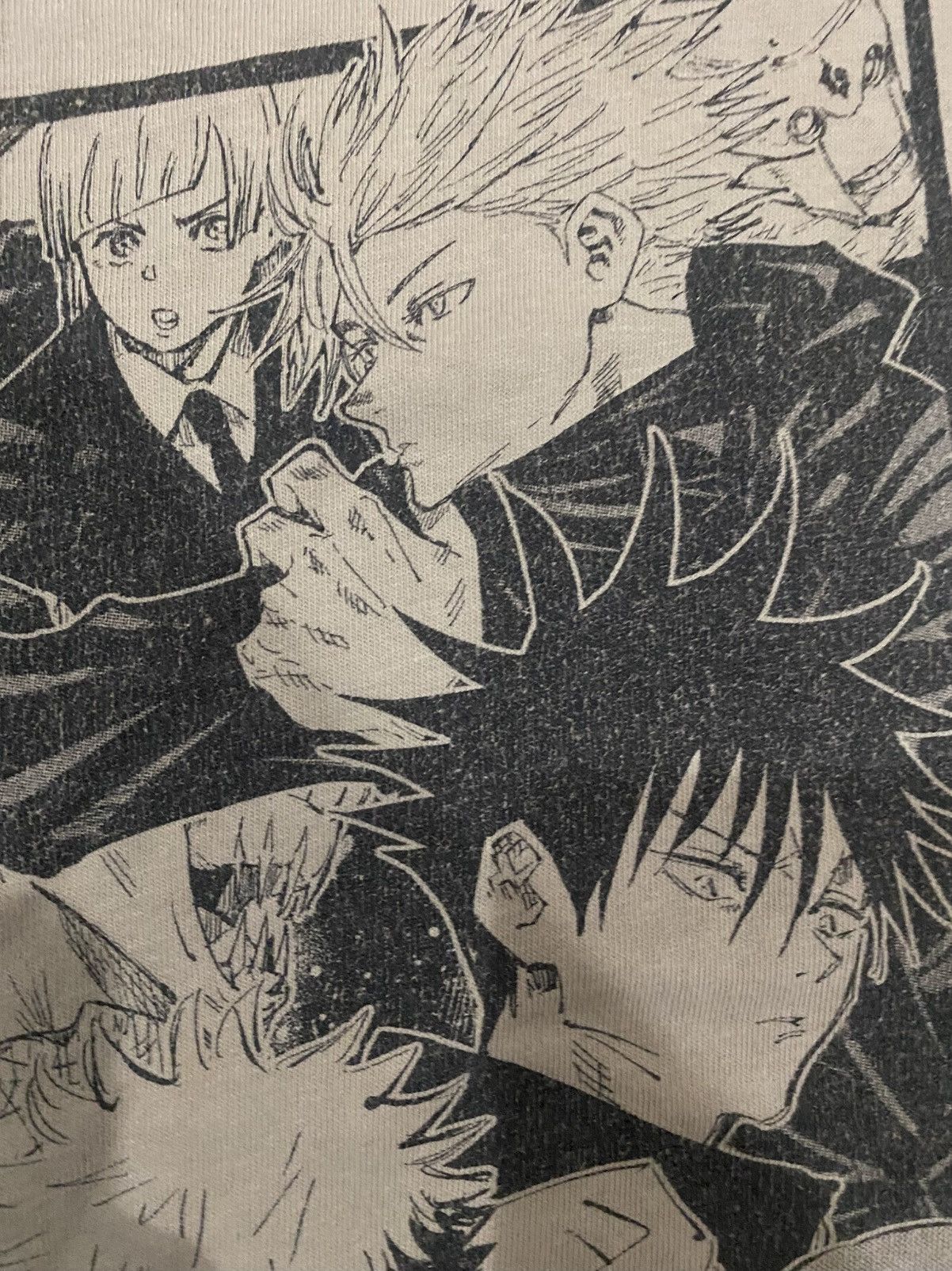 Anime JUJUTSU KAISEN OFFICIAL JUMPSHOP ONLINE Size US XL / EU 56 / 4 - 4 Thumbnail