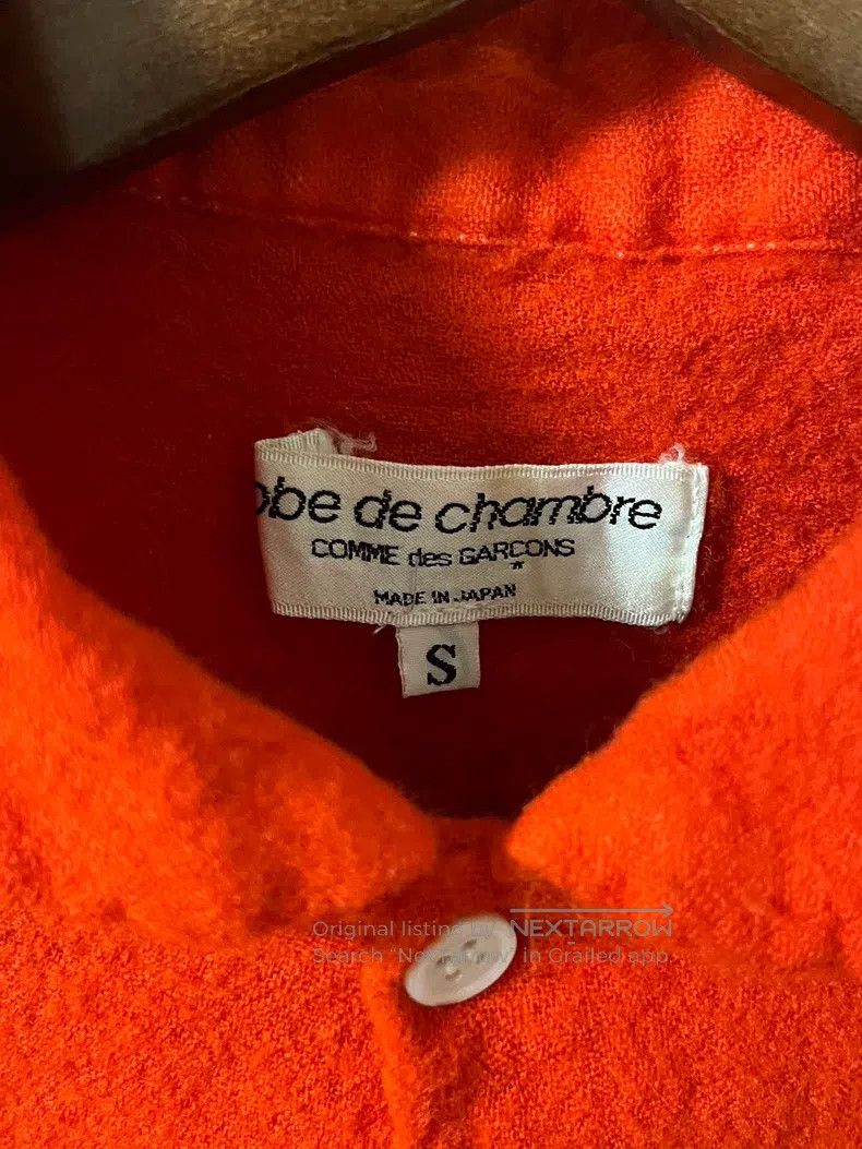 Comme des Garcons Comme Des Garcons Long Sleeve Shirt Knit Size S / US 4 / IT 40 - 4 Thumbnail