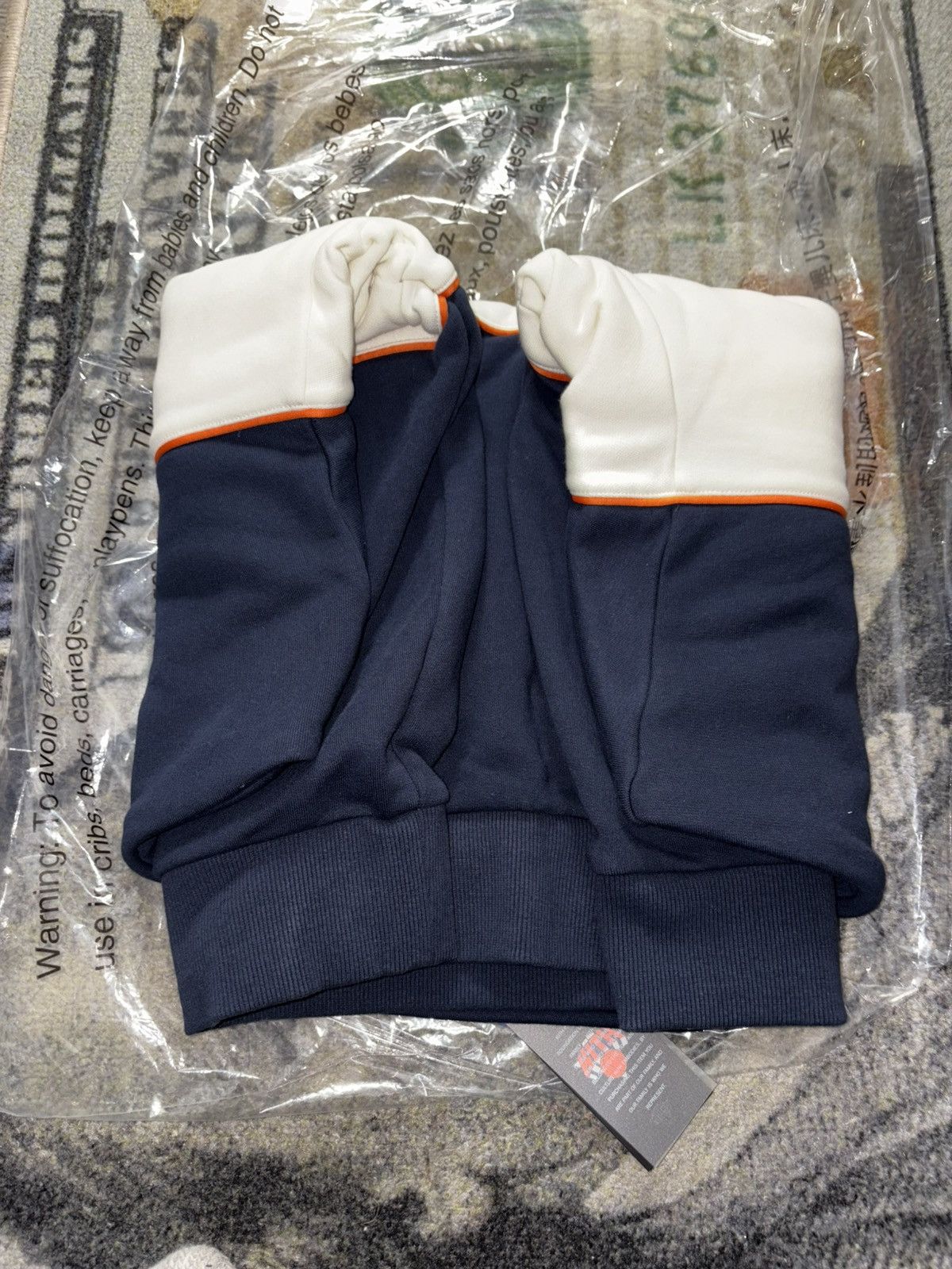 Kith × NBA Kith x New York Knicks Coach Vintage Nelson Quarter Zip Size US M / EU 48-50 / 2 - 3 Thumbnail
