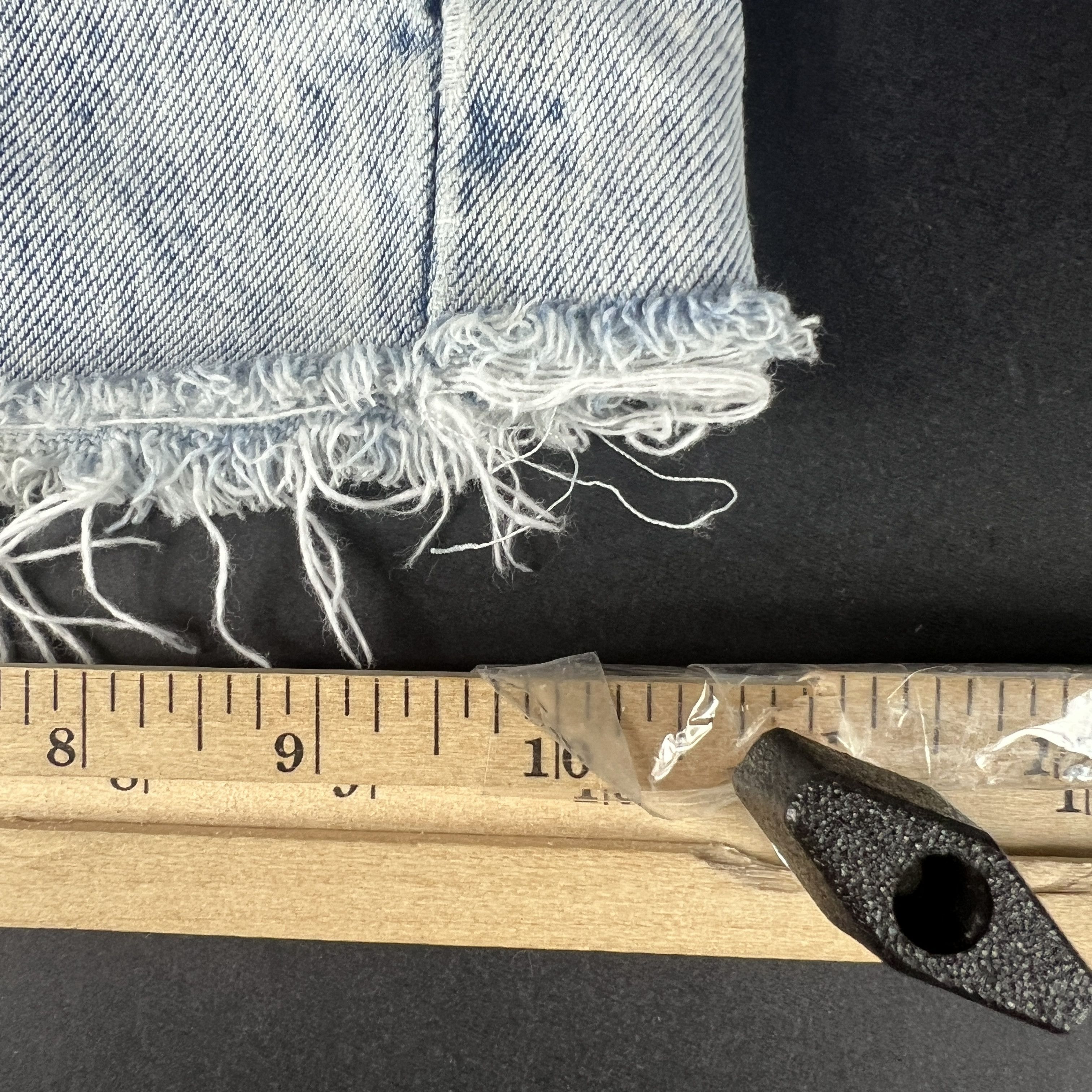 Levi's × Vintage VTG Levi's Jean Shorts 501 Straight Distressed Denim Jorts Size US 32 / EU 48 - 16 Thumbnail