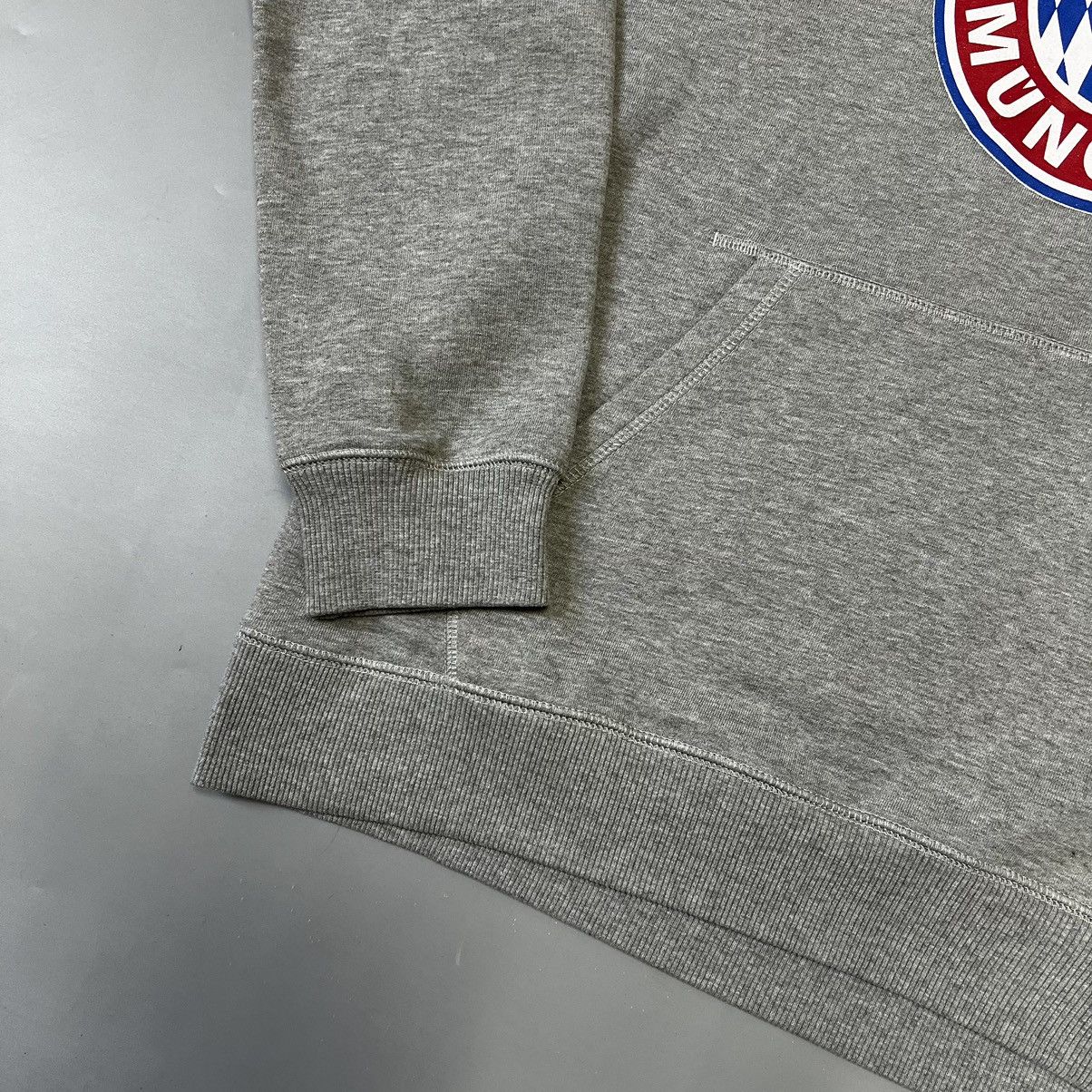 Vintage FC Bayern Munchen Hoodie Soccer Center Logo soccer Size US L / EU 52-54 / 3 - 3 Thumbnail