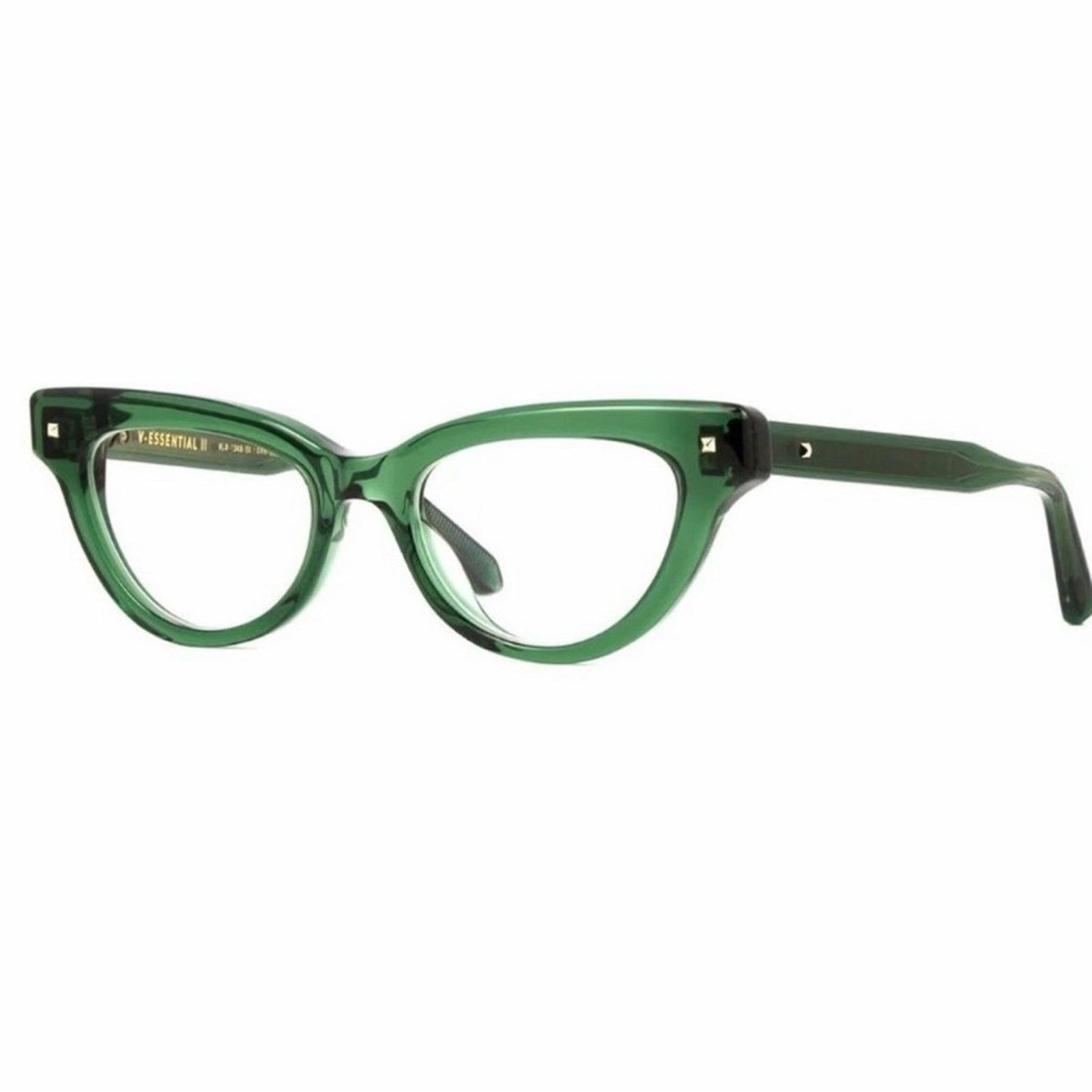 Valentino New! Valentino Green Eyeglasses, V ESSENTIAL II VLX 124B Size ONE SIZE - 1 Thumbnail