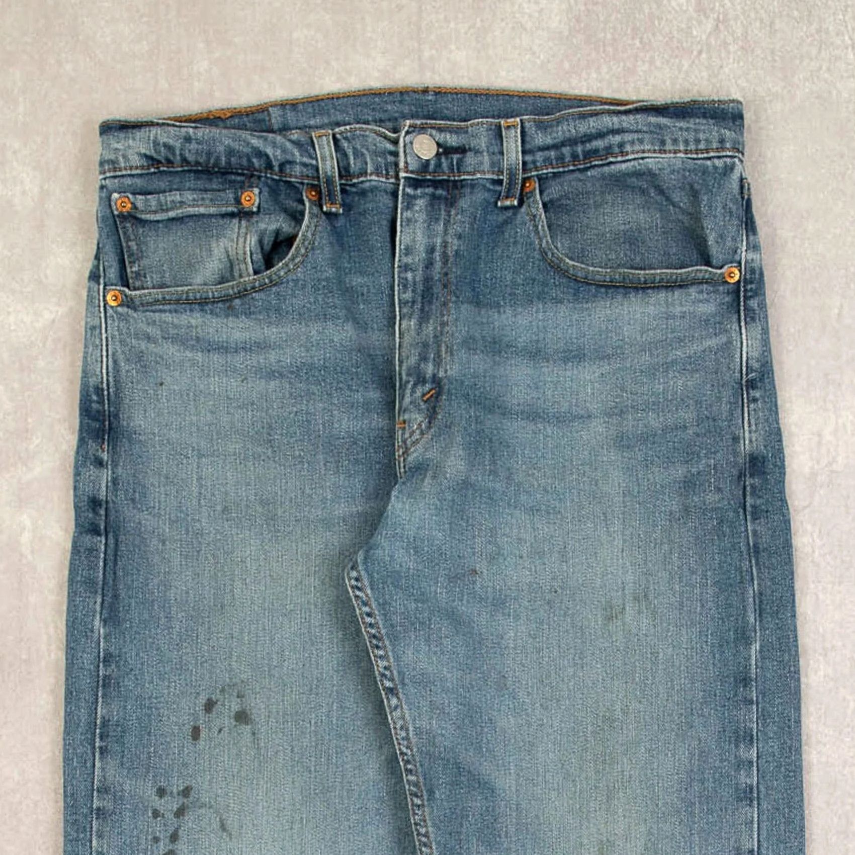 Levi's VINTAGE Levi's 505 Jeans Shirt Pants? Size US 34 / EU 50 - 3 Thumbnail