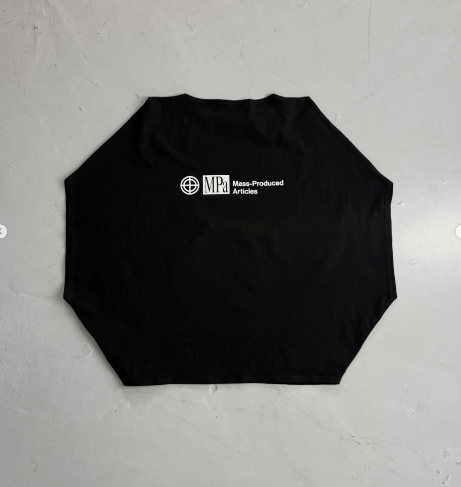 Other MPa OCTAGON T-SHIRT (BLACK) , PLASTICPRODUCT Size US M / EU 48-50 / 2 - 1 Thumbnail