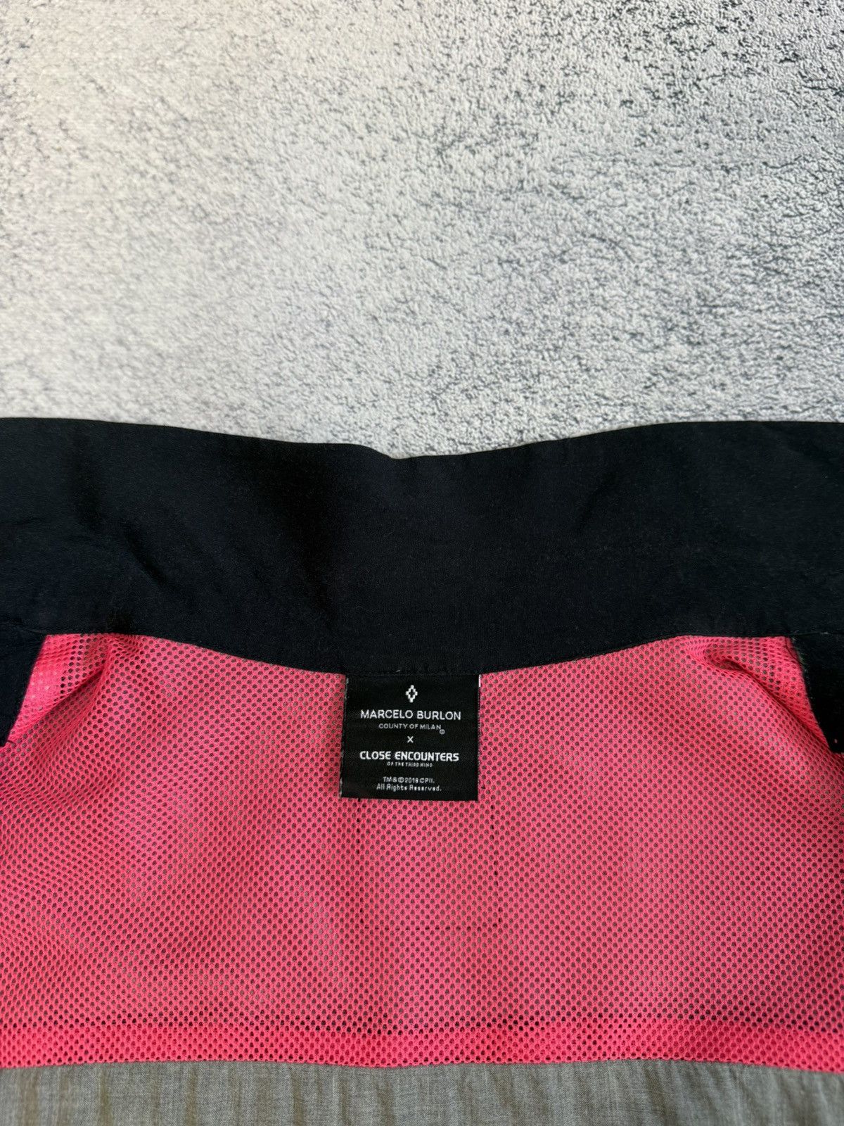 Marcelo Burlon Marcelo Burlon Close Encounters Highway Shirt Viscose MItaly Size US M / EU 48-50 / 2 - 9 Thumbnail