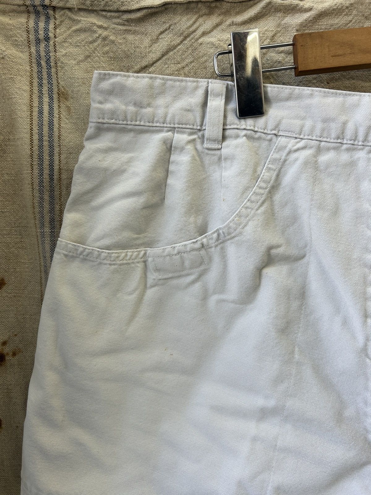 Patagonia × Vintage Vintage Patagonia khaki shorts big pockets size 38 Size US 38 / EU 54 - 7 Thumbnail
