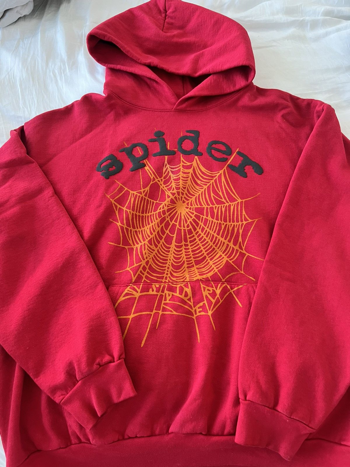 Spider Worldwide Red Spider Worldwide Hoodie | Grailed