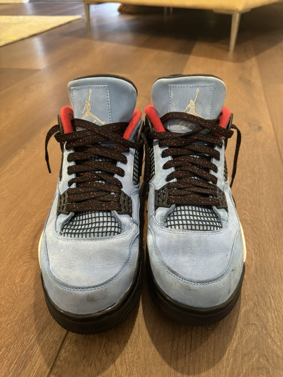 Jordan Brand Travis Scott x Nike Air Jordan 4 “Cactus Jack Size US 11.5 / EU 44-45 - 4 Thumbnail