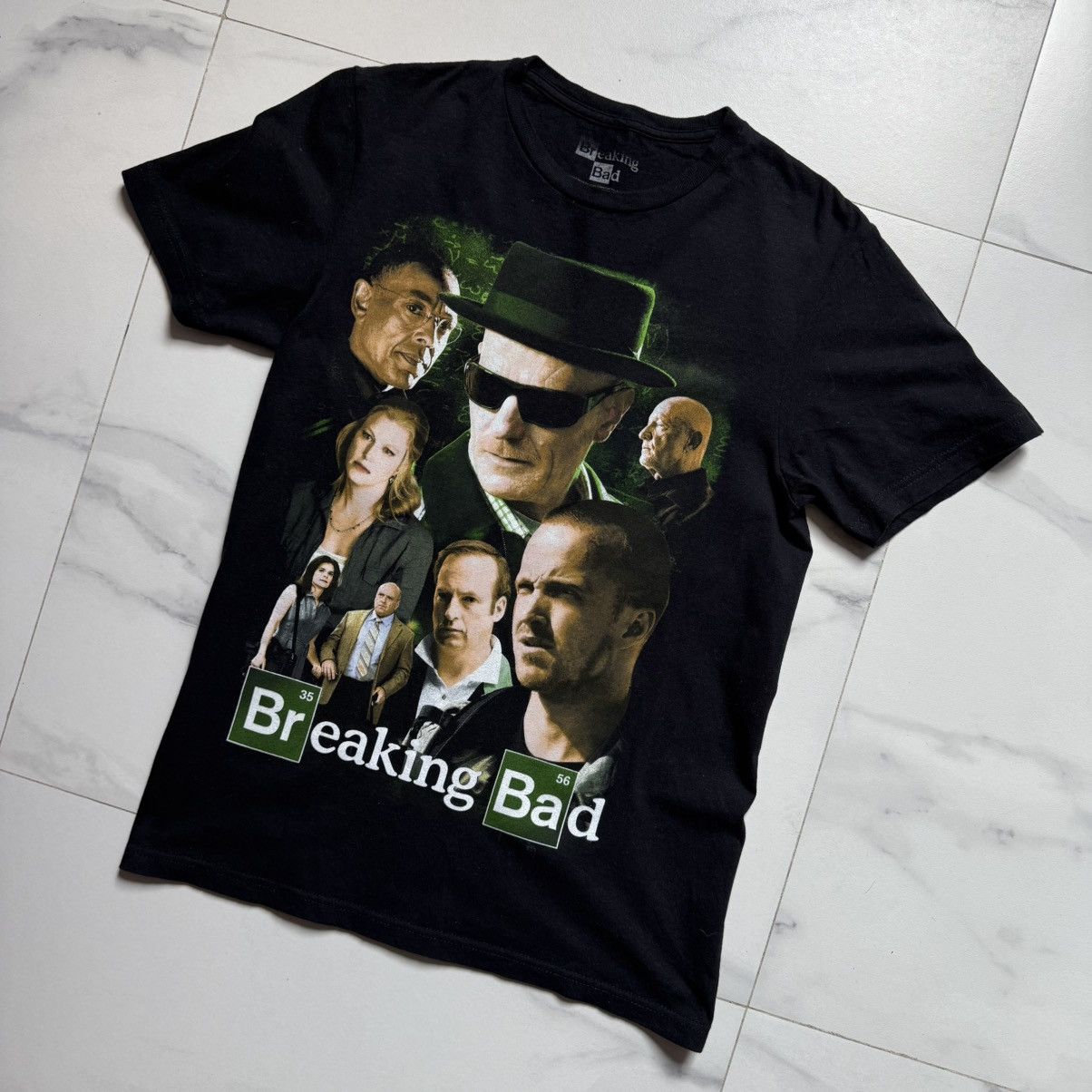 Garbage TV × ICON Motorsports Breaking Bad Poster T-Shirt Size US S / EU 44-46 / 1 - 3 Thumbnail