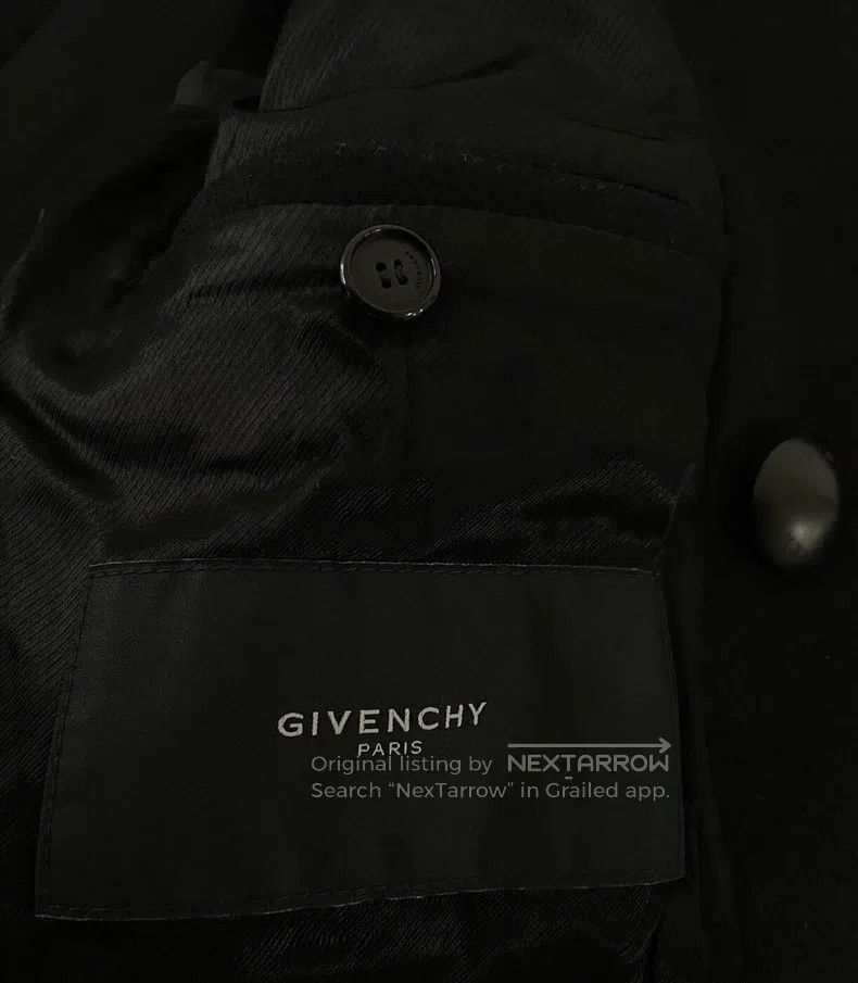 Givenchy Givenchy Full Barrage Letter Logo Loose Black Knit Size US S / EU 44-46 / 1 - 6 Thumbnail