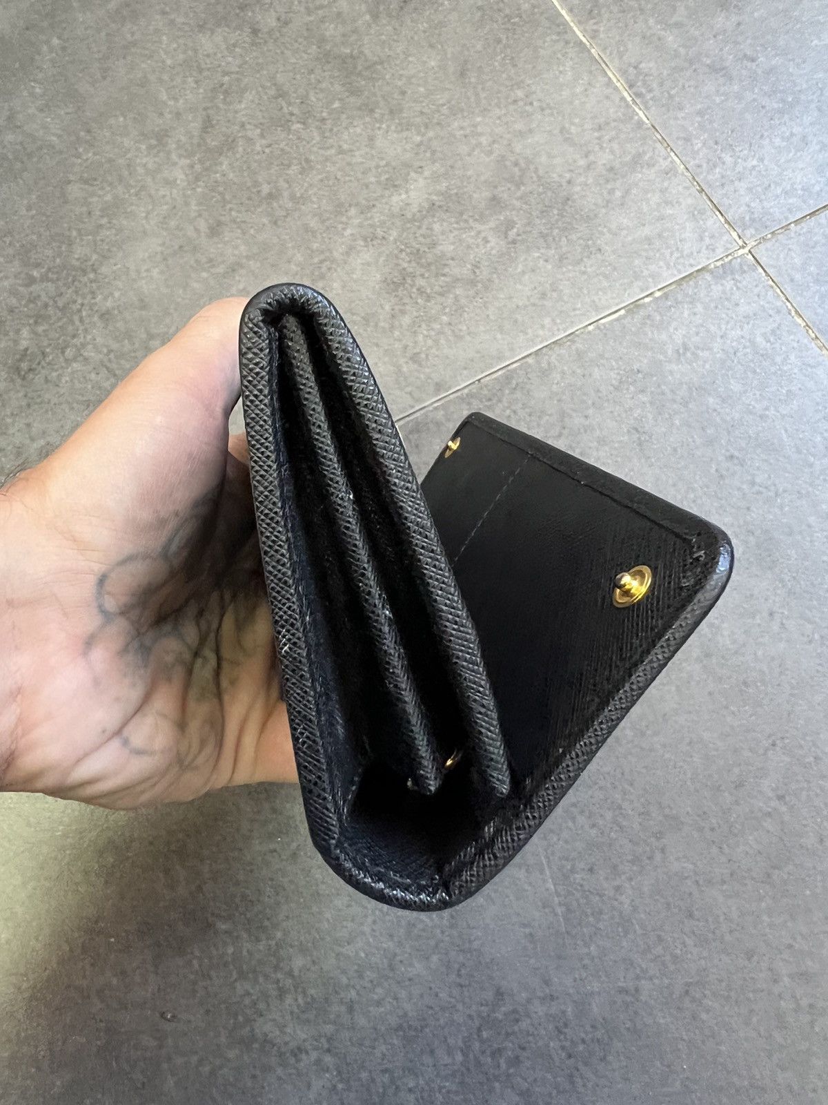 Prada Prada Tessuto nylon logo wallet Size ONE SIZE - 7 Thumbnail