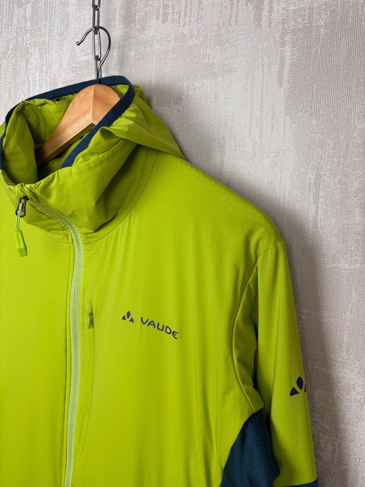 Other Vaude Polartec Pertex Green Shape Zip Hoodie Outdoor Hiking Size US L / EU 52-54 / 3 - 4 Thumbnail