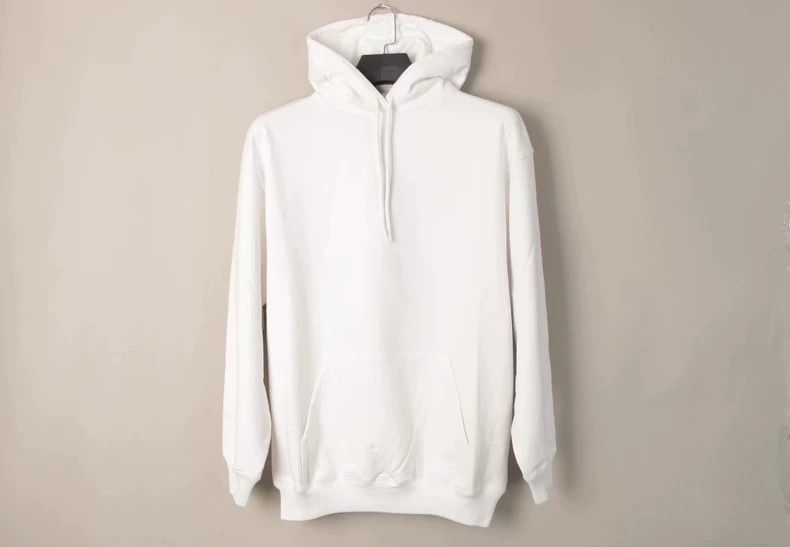 Balenciaga Balenciaga LOGO hoodie behind white Size US S / EU 44-46 / 1 - 2 Thumbnail