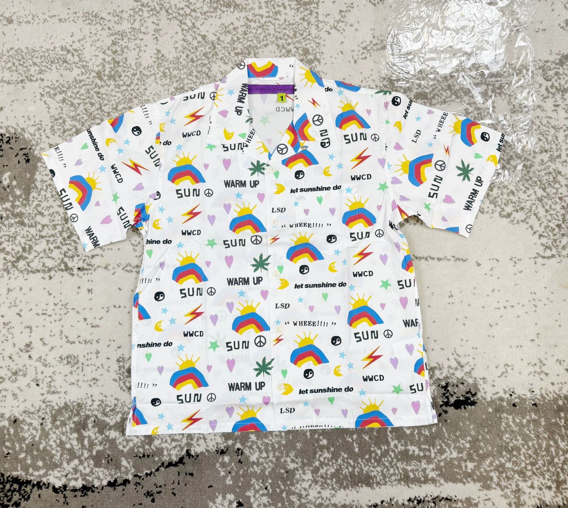 Human Made Human Made x CPFM LSD New Shirt Size 1 Size US S / EU 44-46 / 1 - 1 Thumbnail