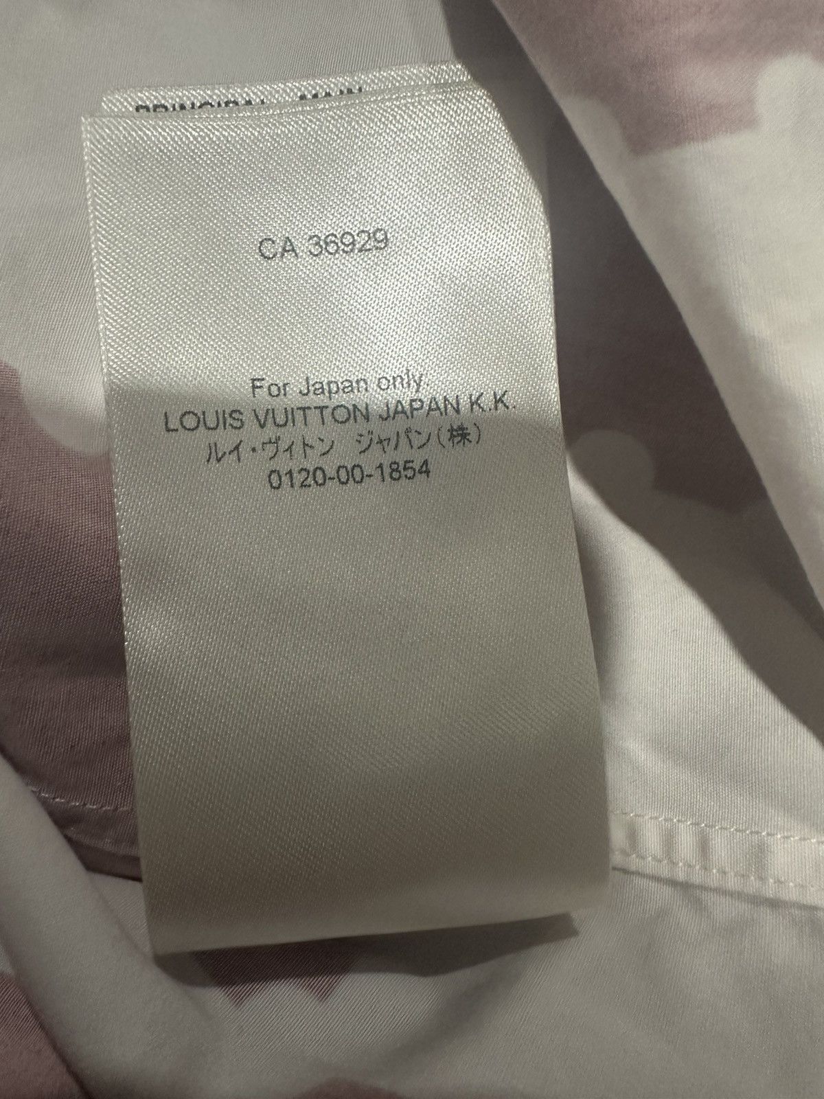 Louis Vuitton LOUIS VIUTTON X NIGO GIANT DAMIER SHORT SLEEVE SHIRT Size US XL / EU 56 / 4 - 5 Thumbnail