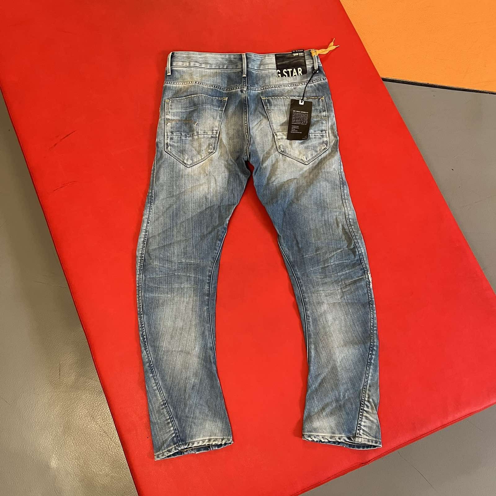 G-Star Rare G-Star Denim Jeans Distressed Sz 28 Size US 28 / EU 44 - 2 Thumbnail