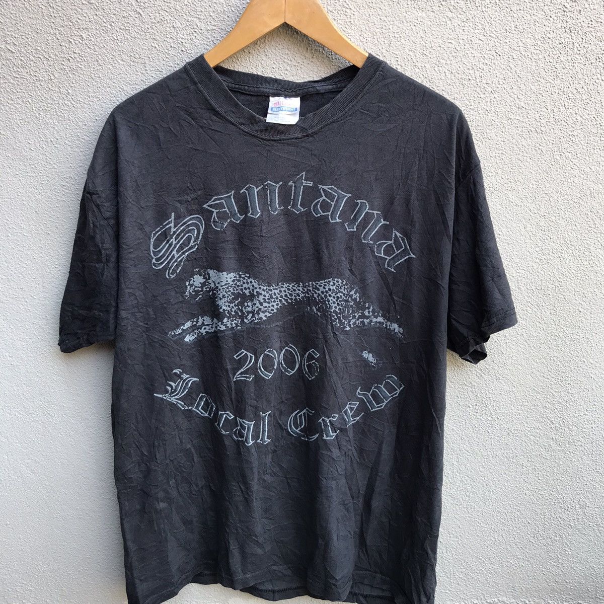 Band Tees Vintage SANTANA local crew tee rare Size US L / EU 52-54 / 3 - 2 Thumbnail