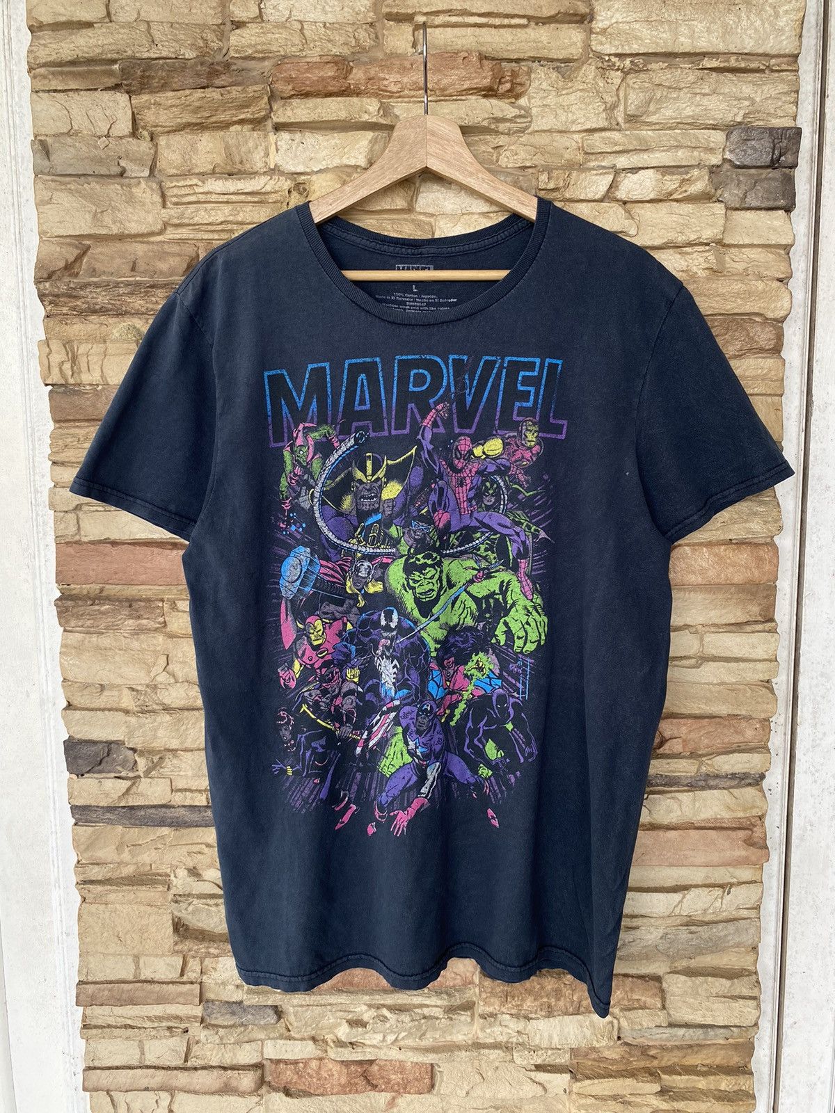 Marvel Comics Rare Marvel Comics All Characters Animation Tees Size US L / EU 52-54 / 3 - 1 Thumbnail
