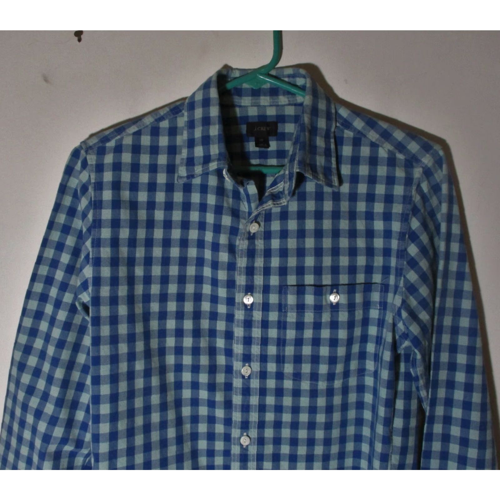 J.Crew J. CREW Teal Blue Button-Down Long Sleeve Oxford Style Shirt Size XS User: J. CREW Teal Blue Button-Down Long Sleeve Oxford Style Shirt Size XS Size US XS / EU 42 / 0 - 2 Thumbnail