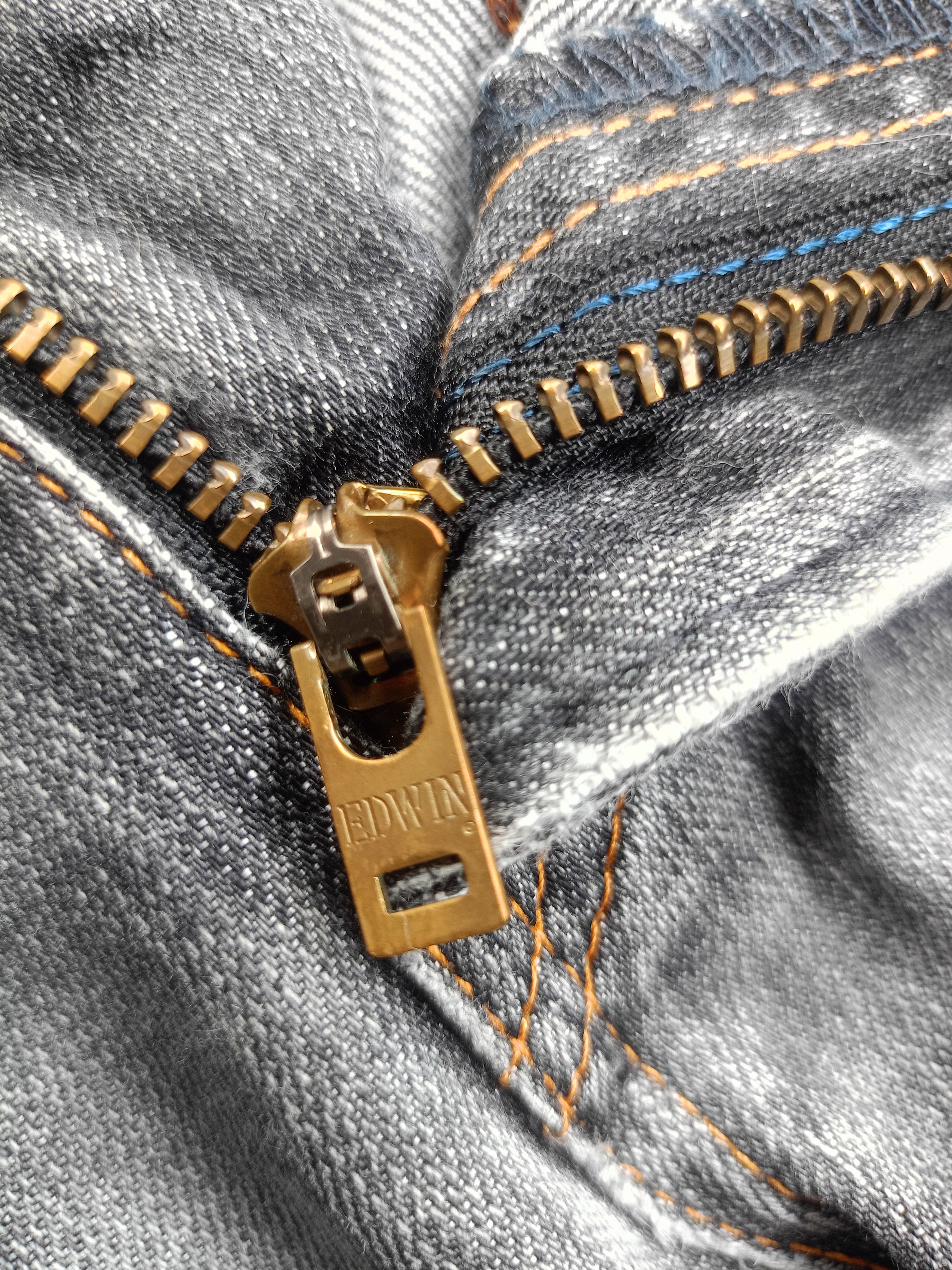 Edwin × Vintage EDWIN 503Zero Slim Fit Vintage Streetwear Denim Size US 30 / EU 46 - 9 Thumbnail