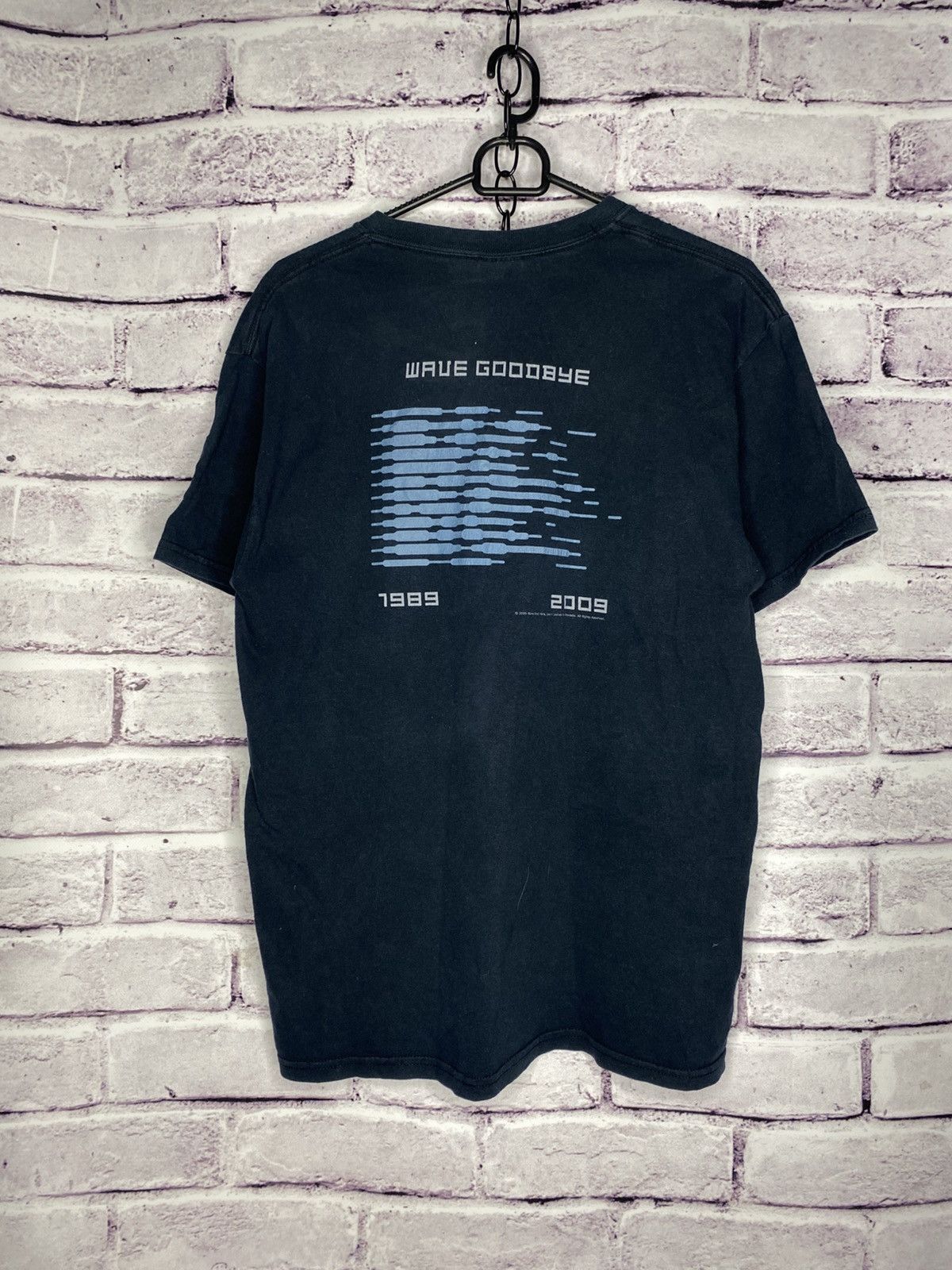 Mens Vintage NIN Nine Inch Nails Band T Shirt Metal 90s