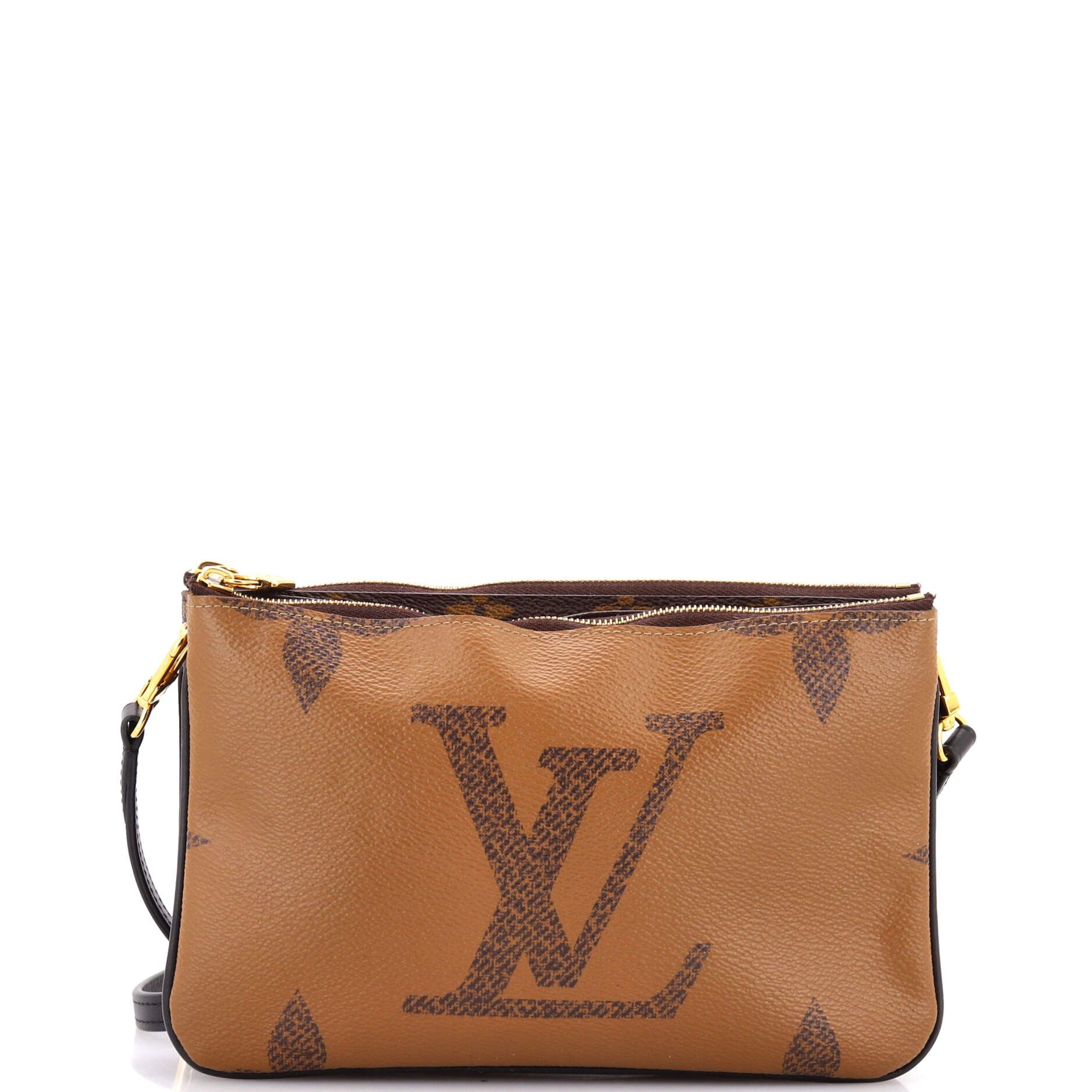 Louis Vuitton Double Zip Pochette Size ONE SIZE - 1 Thumbnail