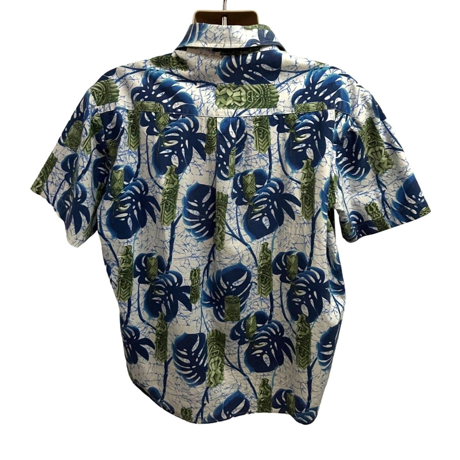 Vintage Stitch Hawaiian Floral Vintage Button Up Shirt XL Pocket Size US XL / EU 56 / 4 - 2 Thumbnail