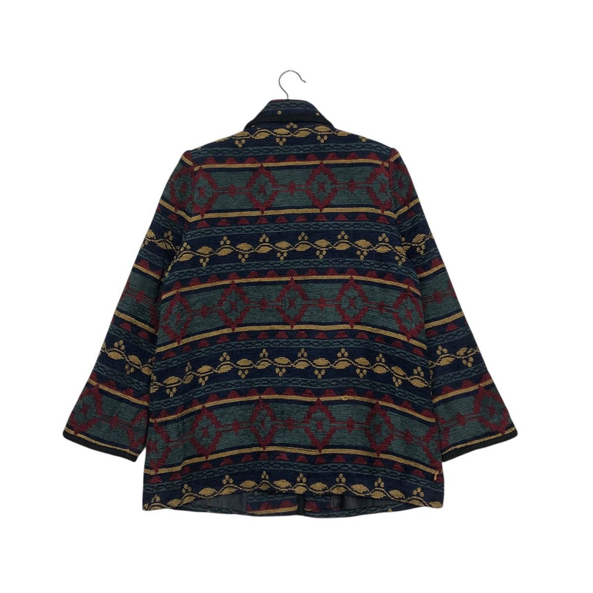 Japanese Brand 🔥VINTAGE CHORE WORK JACKET GAMZA NAVAJO DESIGN ISSEY MIYAKE Size US M / EU 48-50 / 2 - 10 Thumbnail