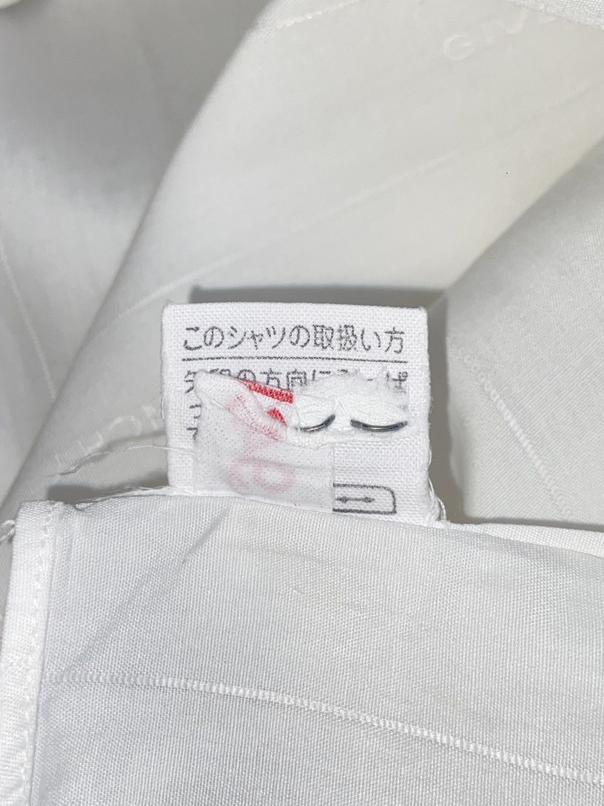 Givenchy GIVENCHY MONSIEUR White Shirt Size US S / EU 44-46 / 1 - 10 Thumbnail