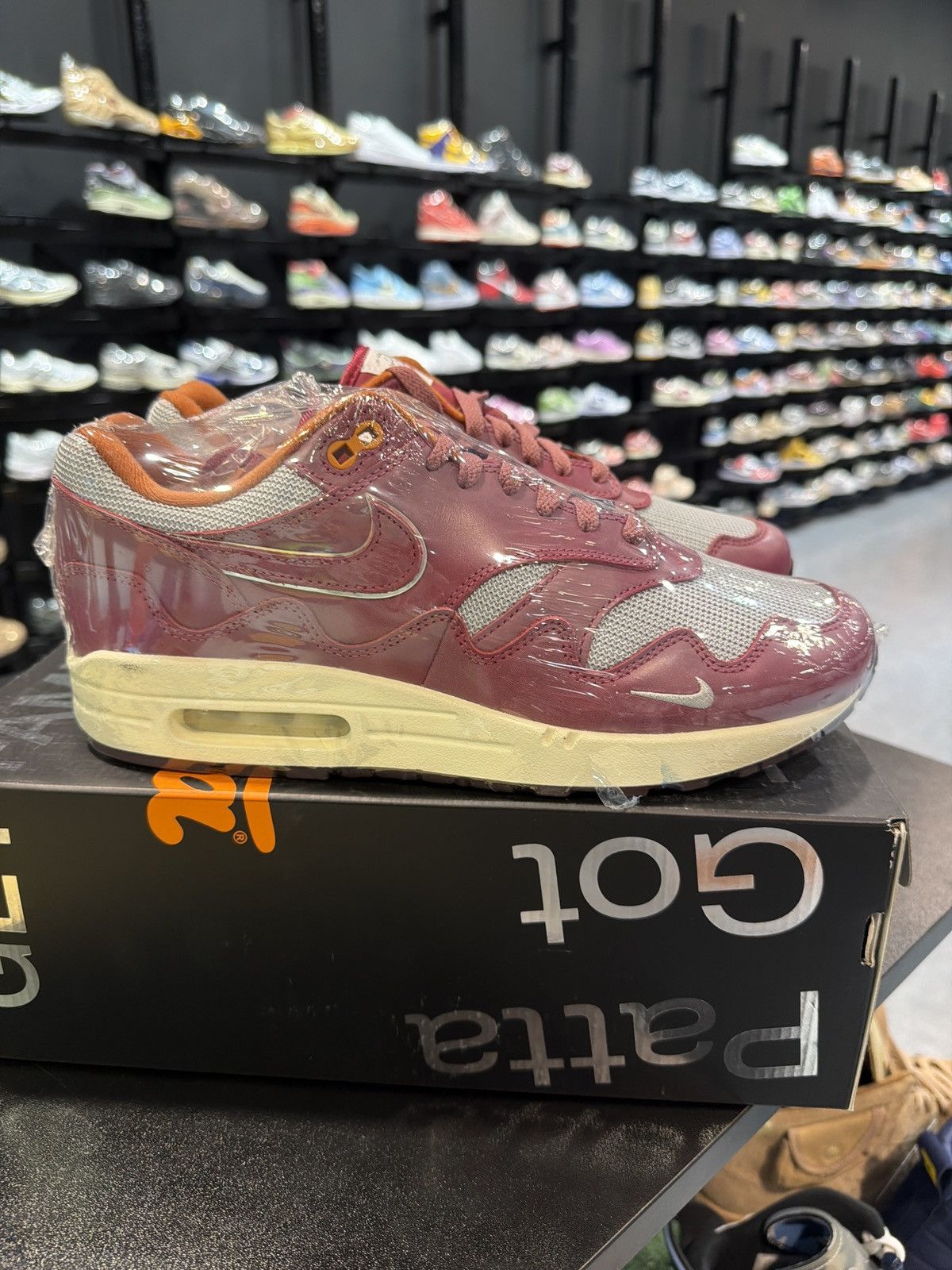 Nike Nike Air Max Patta Waves Rush Maroon Size-10 Brand New Size US 10 / EU 43 - 3 Thumbnail