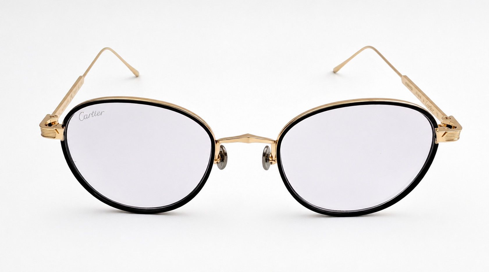 Cartier Authentic Luxury Cartier Gold Eyewear CT02500 Size ONE SIZE - 5 Thumbnail