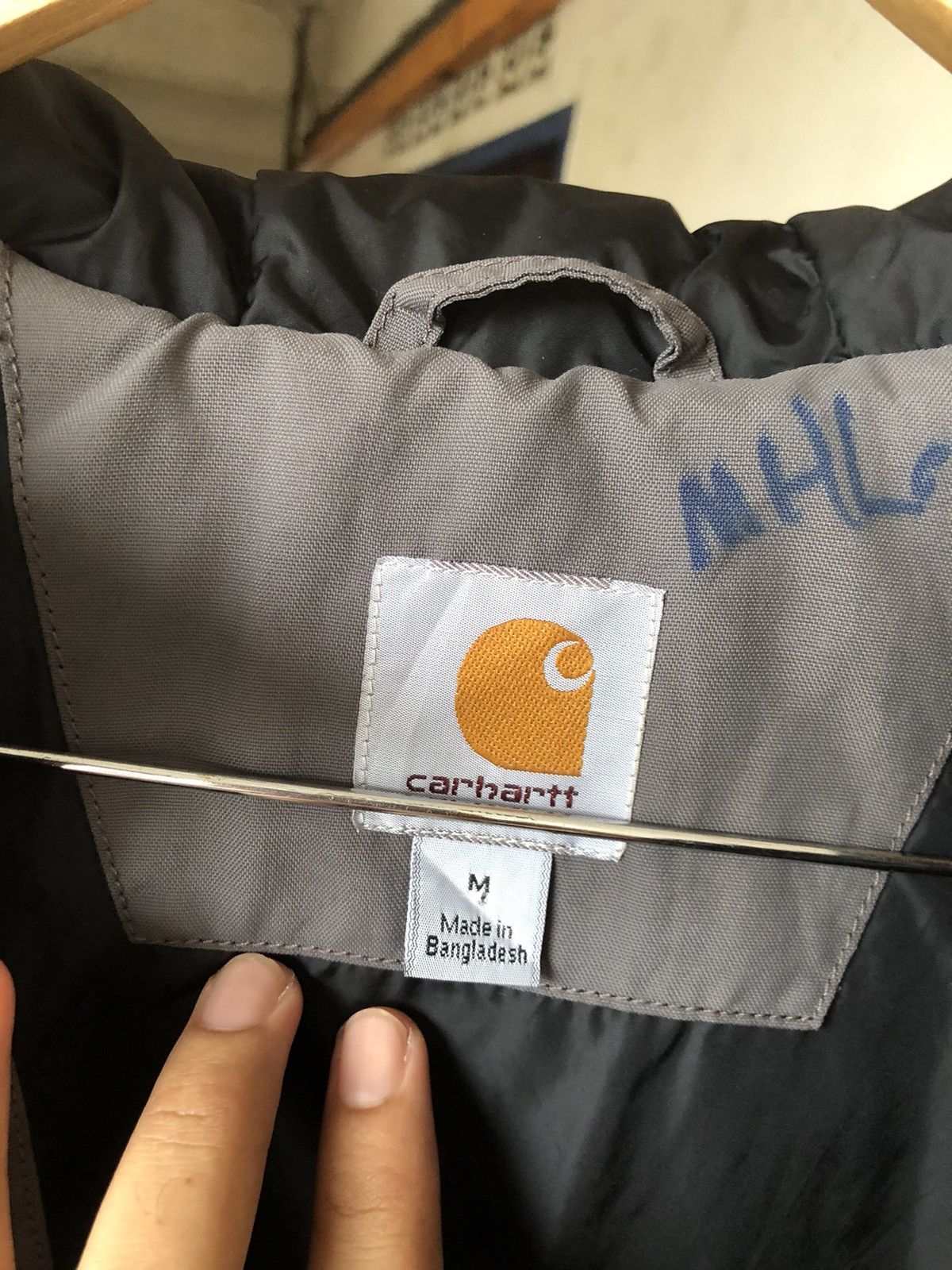 Carhartt Rare❗️Carhartt Puffer Winter Jacket Wt Hoodie Size US M / EU 48-50 / 2 - 12 Thumbnail