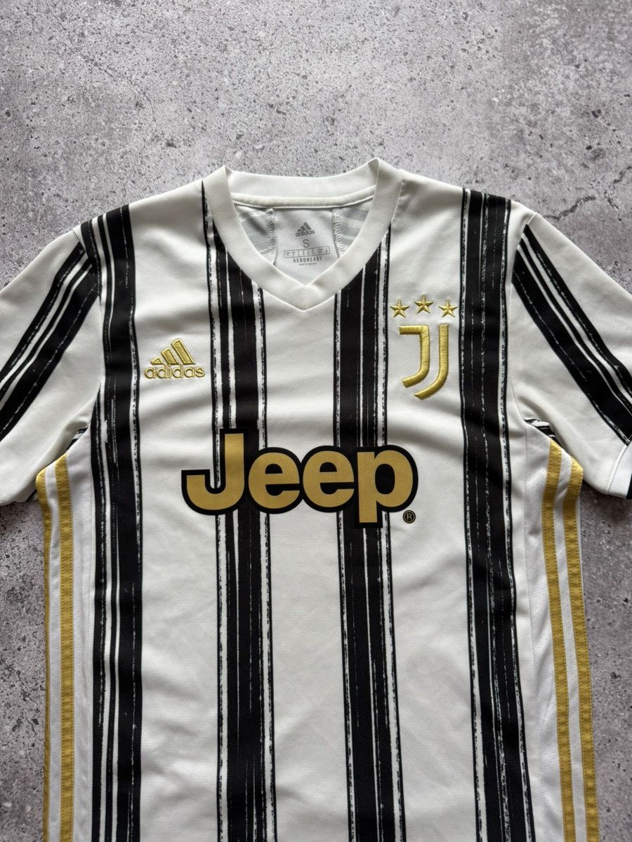 Adidas 🔥ADIDAS JUVENTUS 2020/21 HOME SOCCER JERSEY BLOCKCORE Size US S / EU 44-46 / 1 - 2 Thumbnail