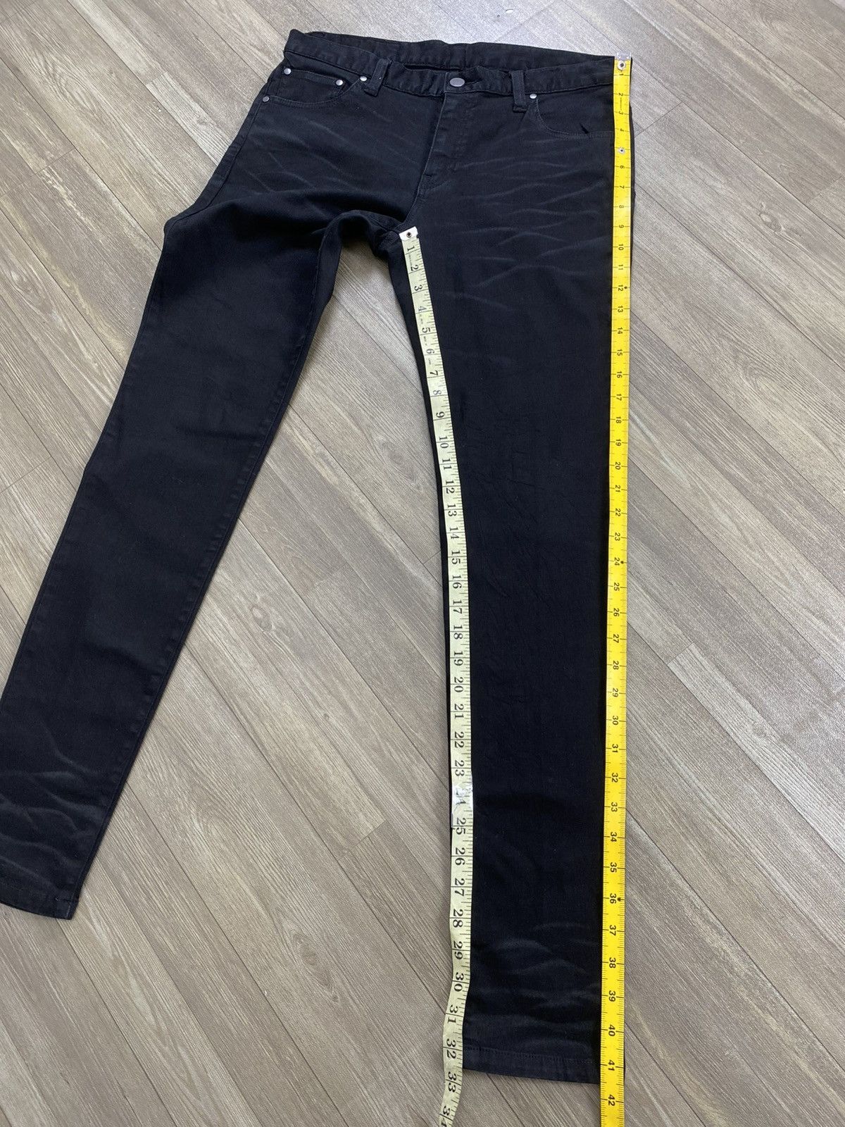 Tornado Mart 2000s Tornado Mart Clawmark Mud Max Lgb Punk Skinny Jeans Size US 31 - 20 Thumbnail