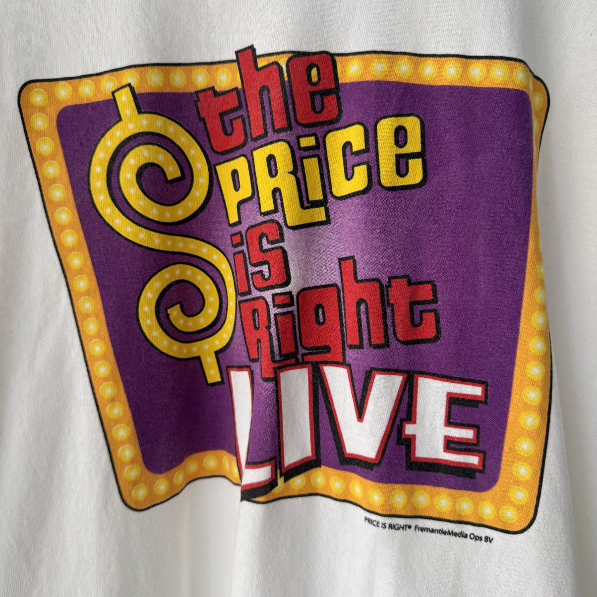 Vintage The Price Is Right TV Show Promo Tee Size US XL / EU 56 / 4 - 3 Thumbnail