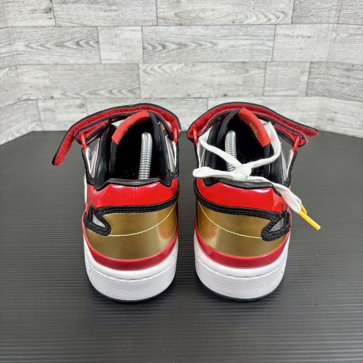 Adidas Adidas Forum 84 Low x The Simpsons ‘Duff Beer Duffman’ 9.5 Size US 9.5 / EU 42-43 - 8 Thumbnail