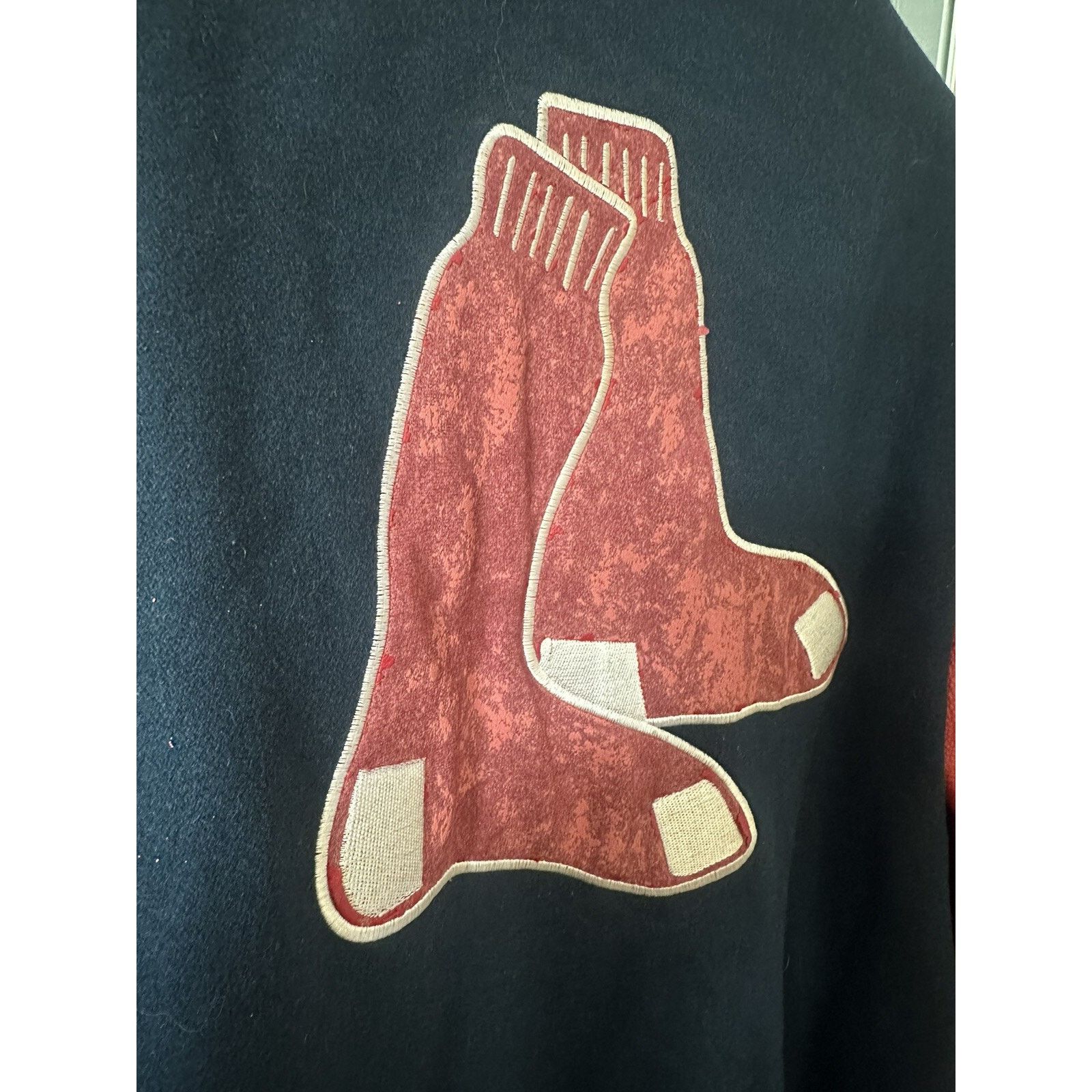 G-III Boston Red Sox Jacket MLB Baseball Varsity Vintage Leather Size US L / EU 52-54 / 3 - 4 Thumbnail