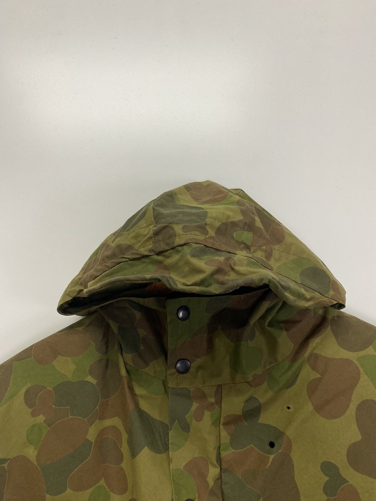 Vintage Vintage Camo Parka Jacket Size US XL / EU 56 / 4 - 7 Thumbnail