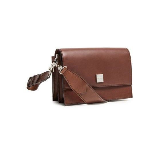 Max Mara MAX MARA Bianca Small Brown Shoulder Bag New And Authentic Size ONE SIZE - 2 Thumbnail